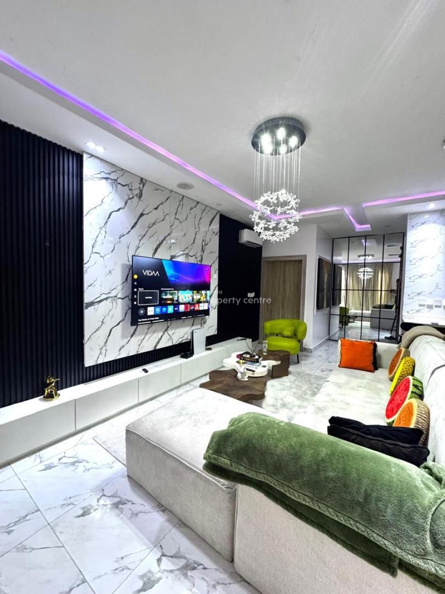 Introducing Plush   Luxury 2 Bedroom Well Furnished Apartment in Lek, Lekki, Lekki Phase 1, Lekki, Lagos, Detached Duplex Short Let