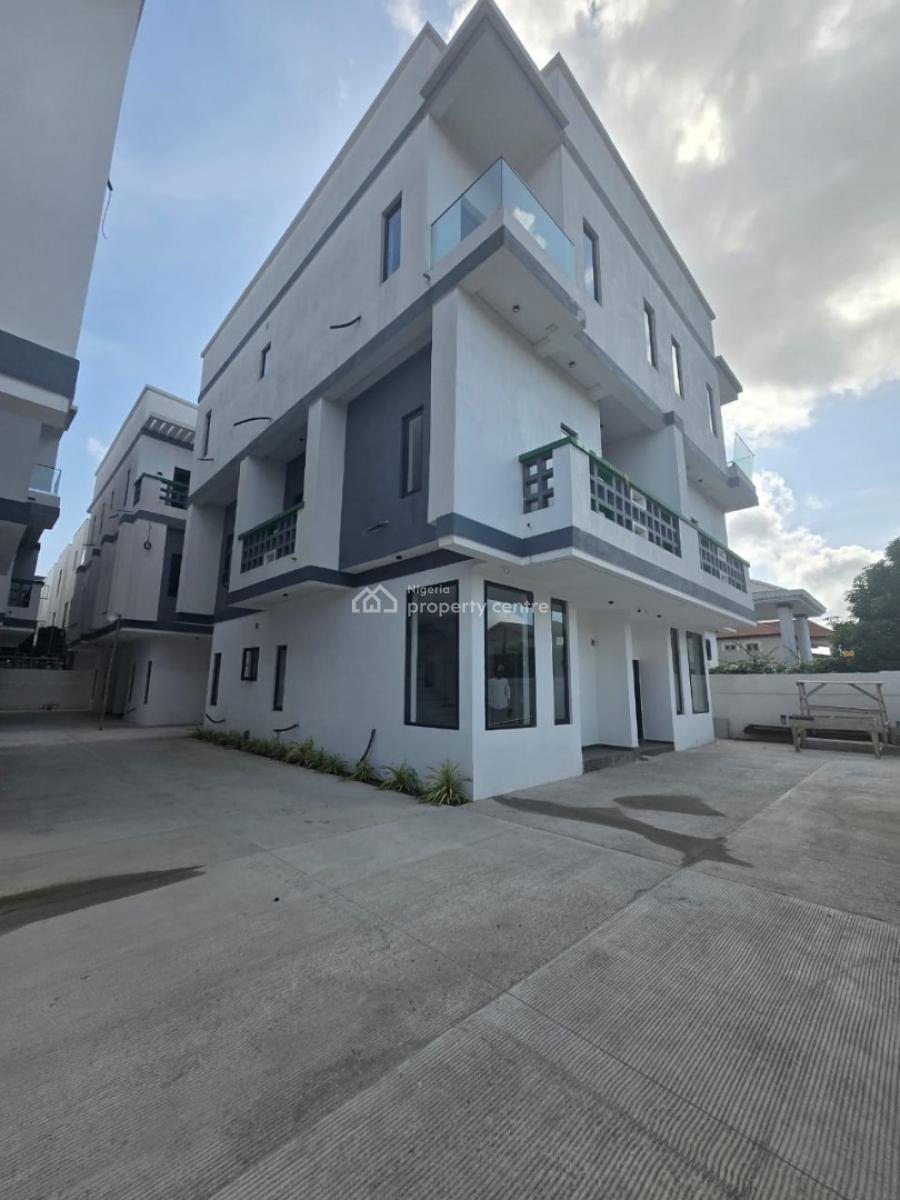Massive Luxury Four Bedroom, Lekki, Lagos, Terraced Duplex for Sale
