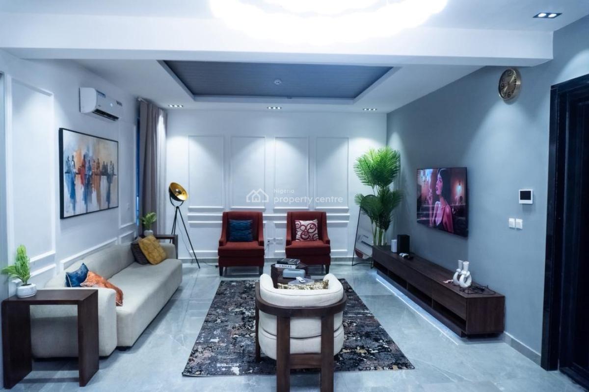 Introducing Taji   a Brand-new, Beautifully Furnished Afro Modern 2b, Lekki, Lekki Phase 1, Lekki, Lagos, Detached Duplex Short Let