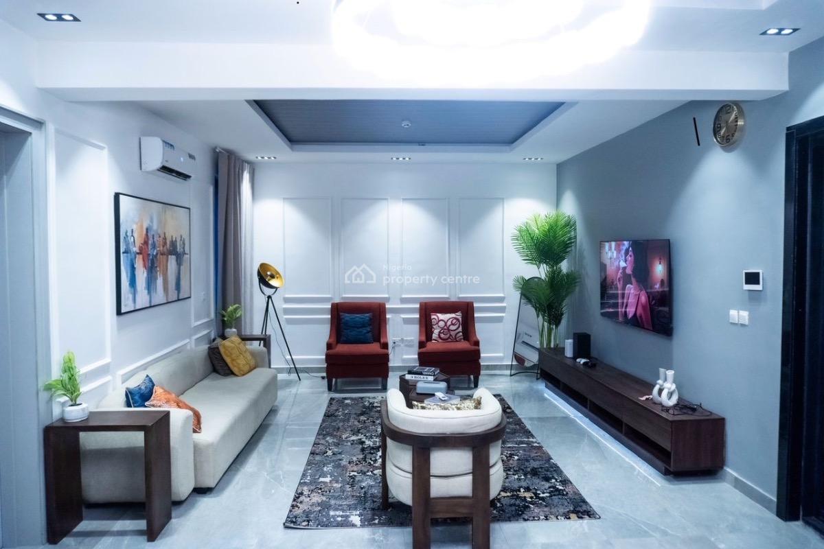 Introducing Taji   a Brand-new, Beautifully Furnished Afro Modern 2b, Lekki, Lekki Phase 1, Lekki, Lagos, Detached Duplex Short Let