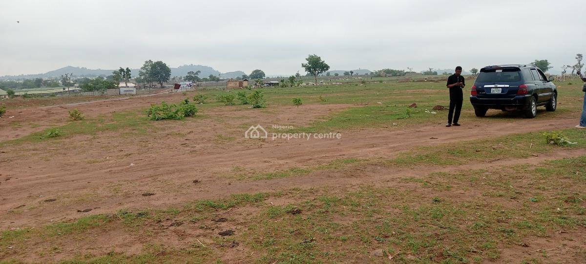 200sqm Estate Land for 4 Bedroom Terraced Duplex, Peace Crest Estate, Cadatral Zone D14 Sheretti, Kabusa, Abuja, Residential Land for Sale