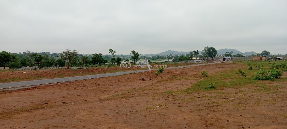 200sqm Estate Land for 4 Bedroom Terraced Duplex, Peace Crest Estate, Cadatral Zone D14 Sheretti, Kabusa, Abuja, Residential Land for Sale
