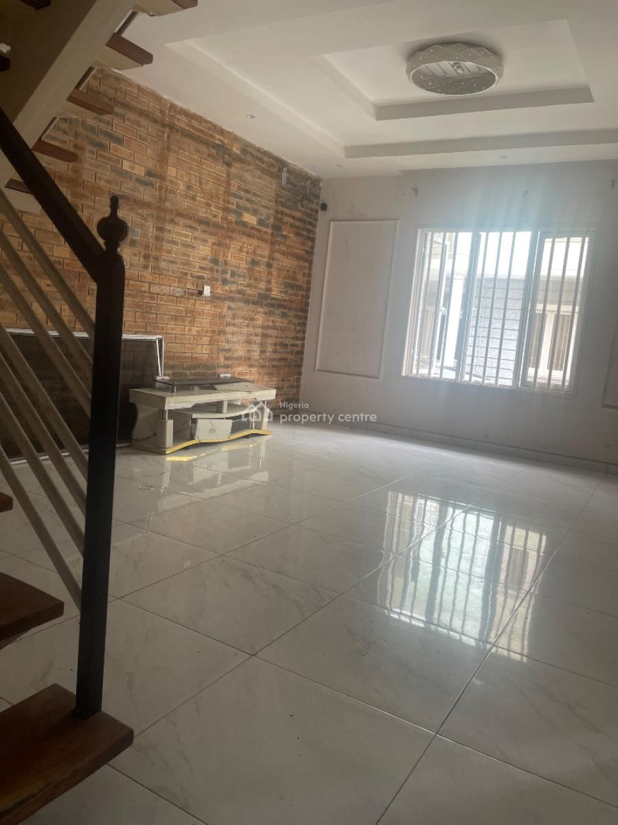 3bedroom Terrace Duplex with Bq, Osapa London, Osapa, Lekki, Lagos, Terraced Duplex for Rent