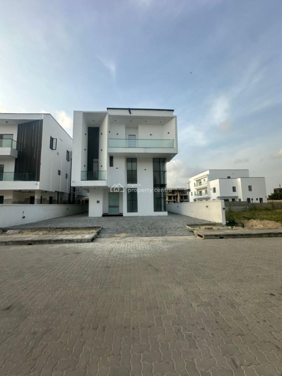 5 Bedroom Detached Duplex with Bq Swimming Pool, Ikate, Lekki, Lagos, House for Sale