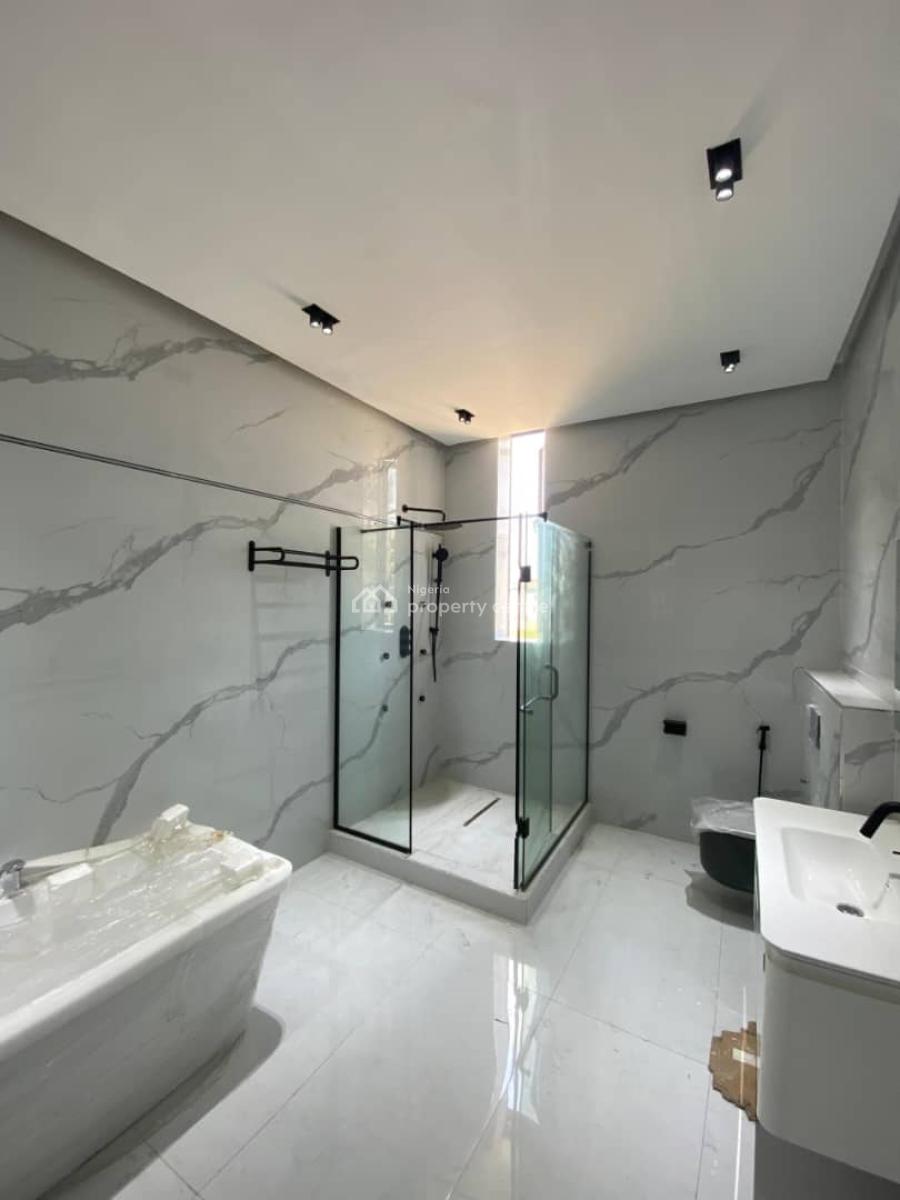 a Lovely 5 Bedroom Contemporary Disgn Duplex with 1 En-suite Maid Room, Gated Estate in Lekki Phase 1, Lekki Phase 1, Lekki, Lagos, Detached Duplex for Sale