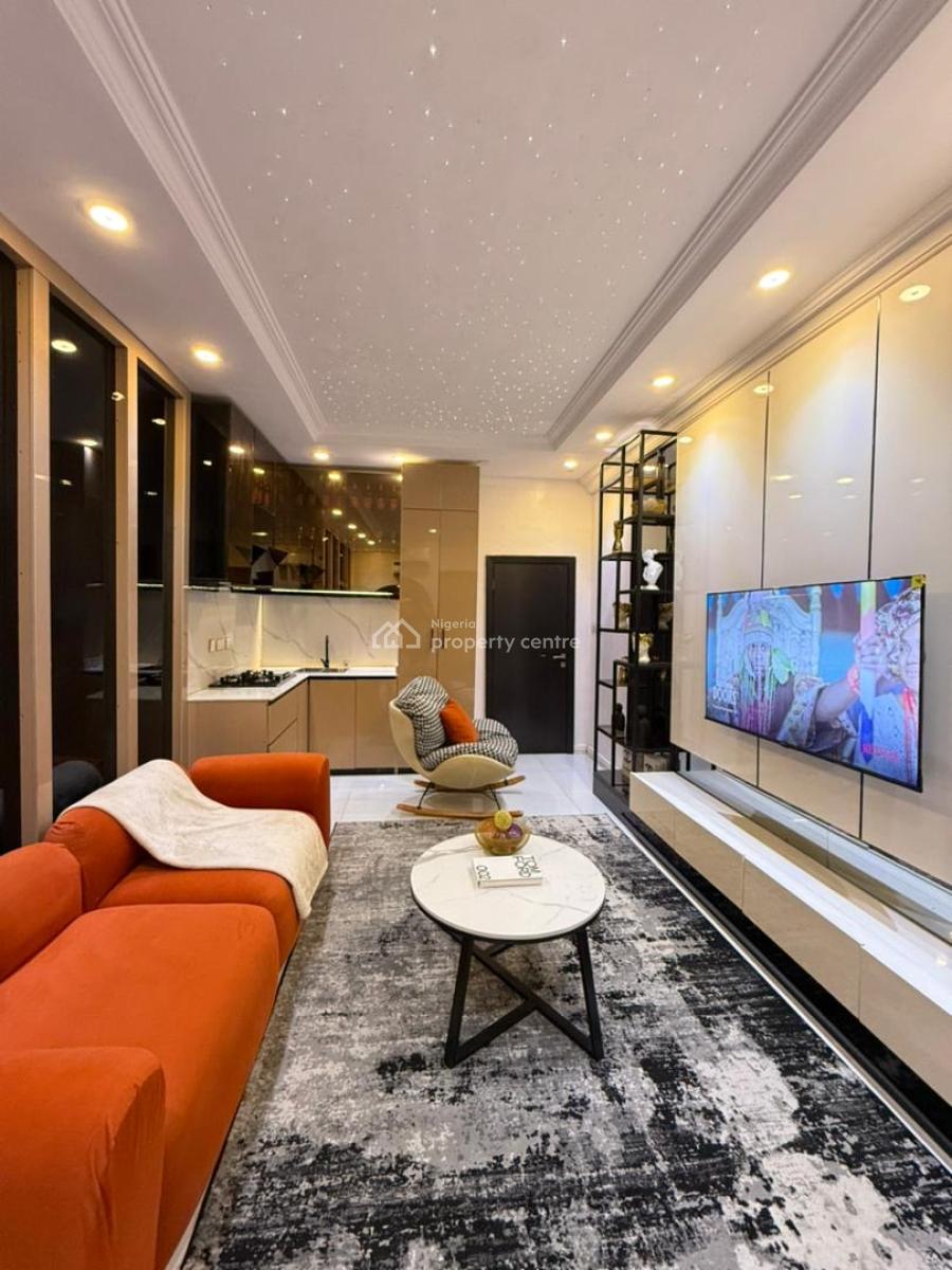 Apartment Name: Santorini    Deluxe 1 Bedroom Bathub Apartment with Re, Lekki, Osapa, Lekki, Lagos, Detached Duplex Short Let