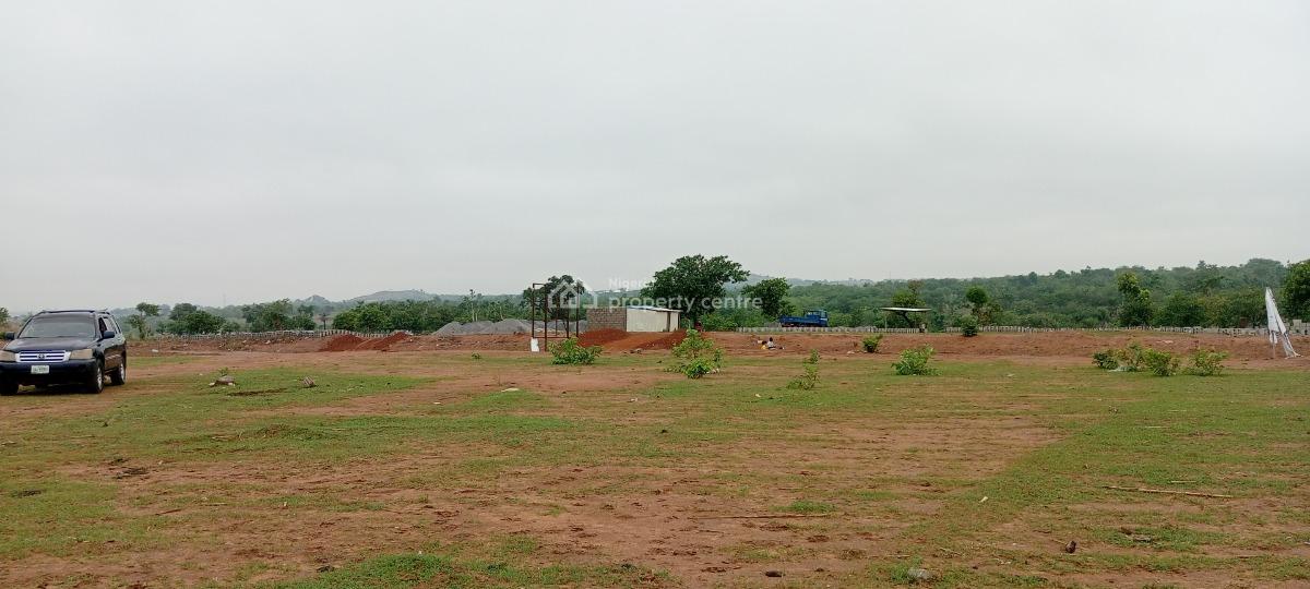 350sqm Estate Land for 3 Bedroom Semi-detached Duplex + Bq, Peace Crest Estate, Cadatral Zone D14 Sheretti, Kabusa, Abuja, Residential Land for Sale