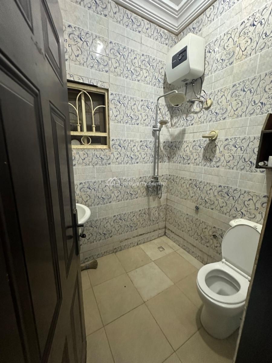 a Spacious Cute Self Contain, News Engineering Tarred Estate, Dawaki, Gwarinpa, Abuja, Self Contain (single Rooms) for Rent