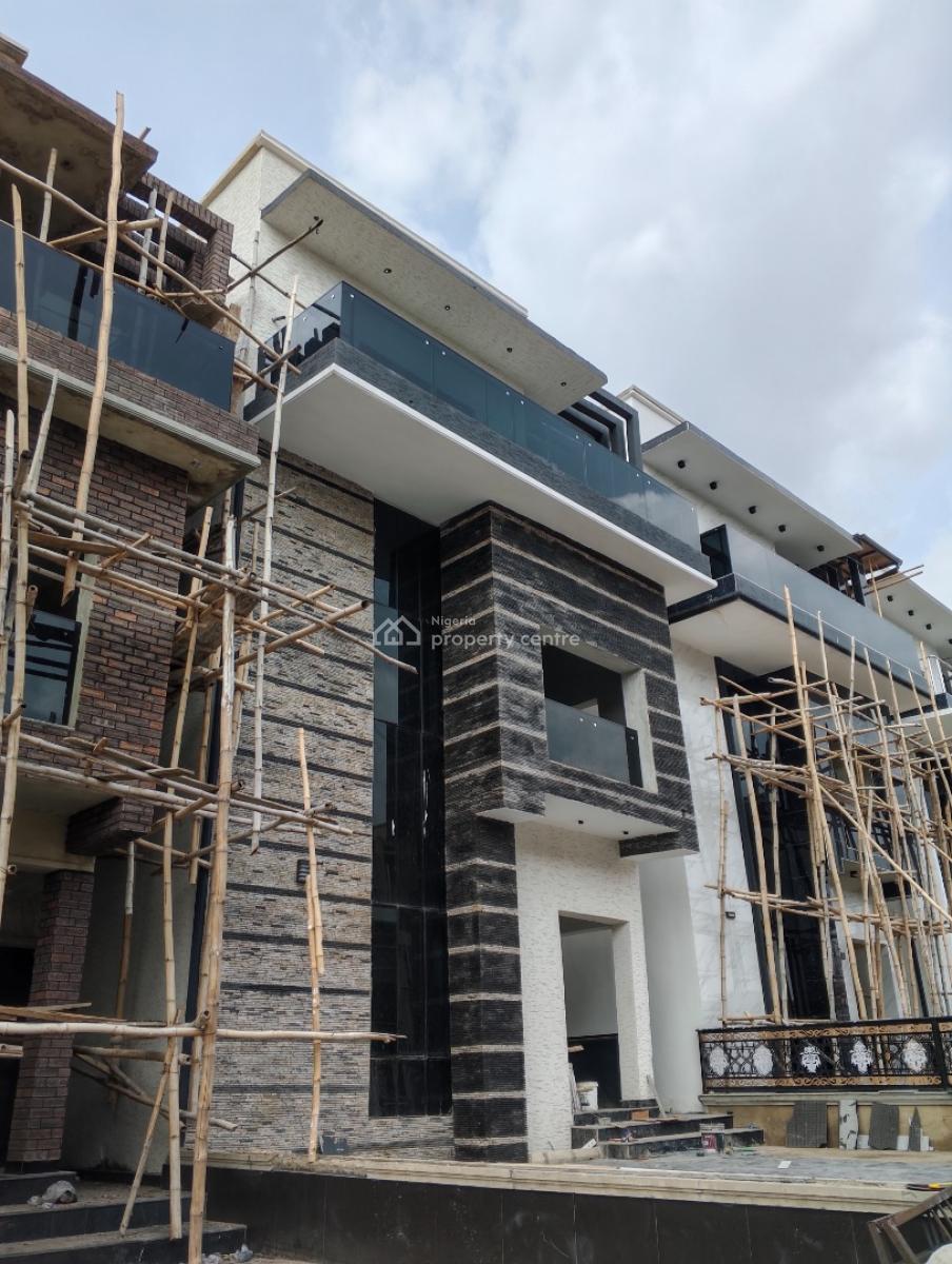 4 Bedrooms Semi-detached Duplex with Bq, The Manor, Durumi, Abuja, Semi-detached Duplex for Sale