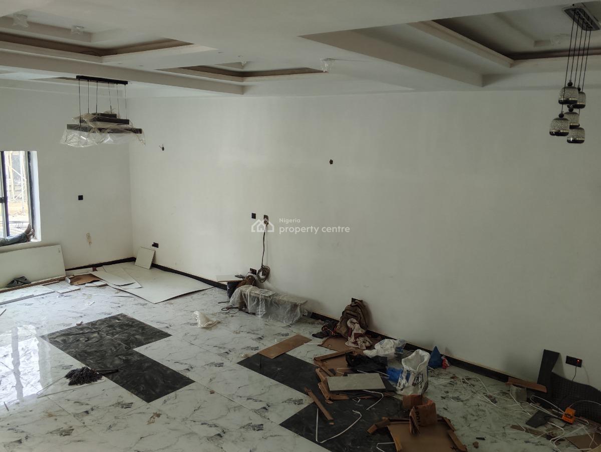 4 Bedrooms Semi-detached Duplex with Bq, The Manor, Durumi, Abuja, Semi-detached Duplex for Sale