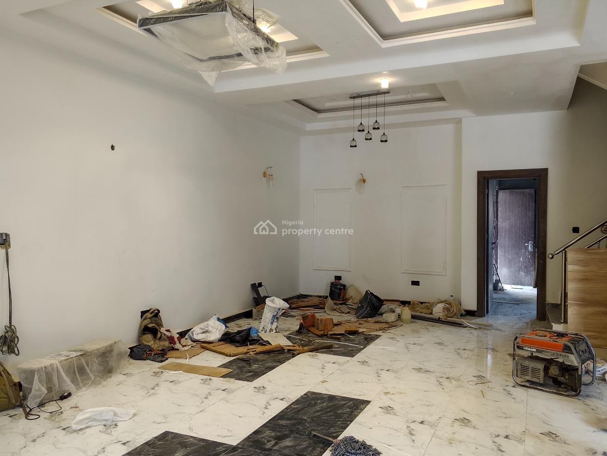 4 Bedrooms Semi-detached Duplex with Bq, The Manor, Durumi, Abuja, Semi-detached Duplex for Sale