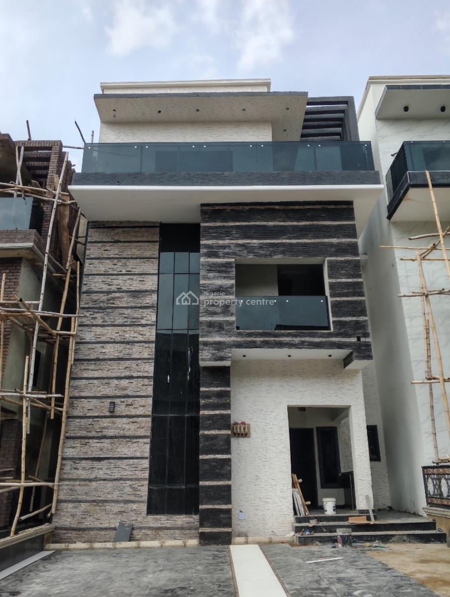 4 Bedrooms Semi-detached Duplex with Bq, The Manor, Durumi, Abuja, Semi-detached Duplex for Sale