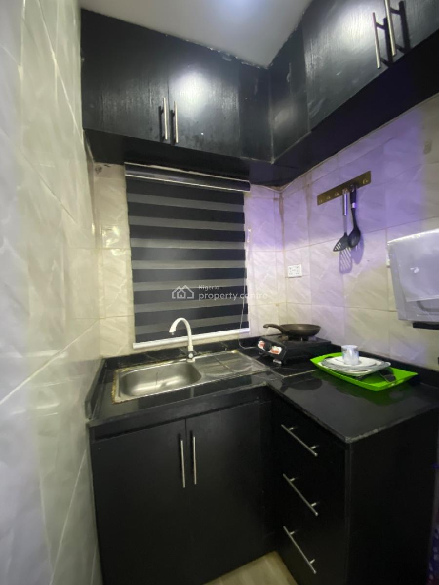 Fully Furnished Beautiful Studio Apartment, Onipanu, Shomolu, Lagos, Self Contain (single Rooms) for Rent