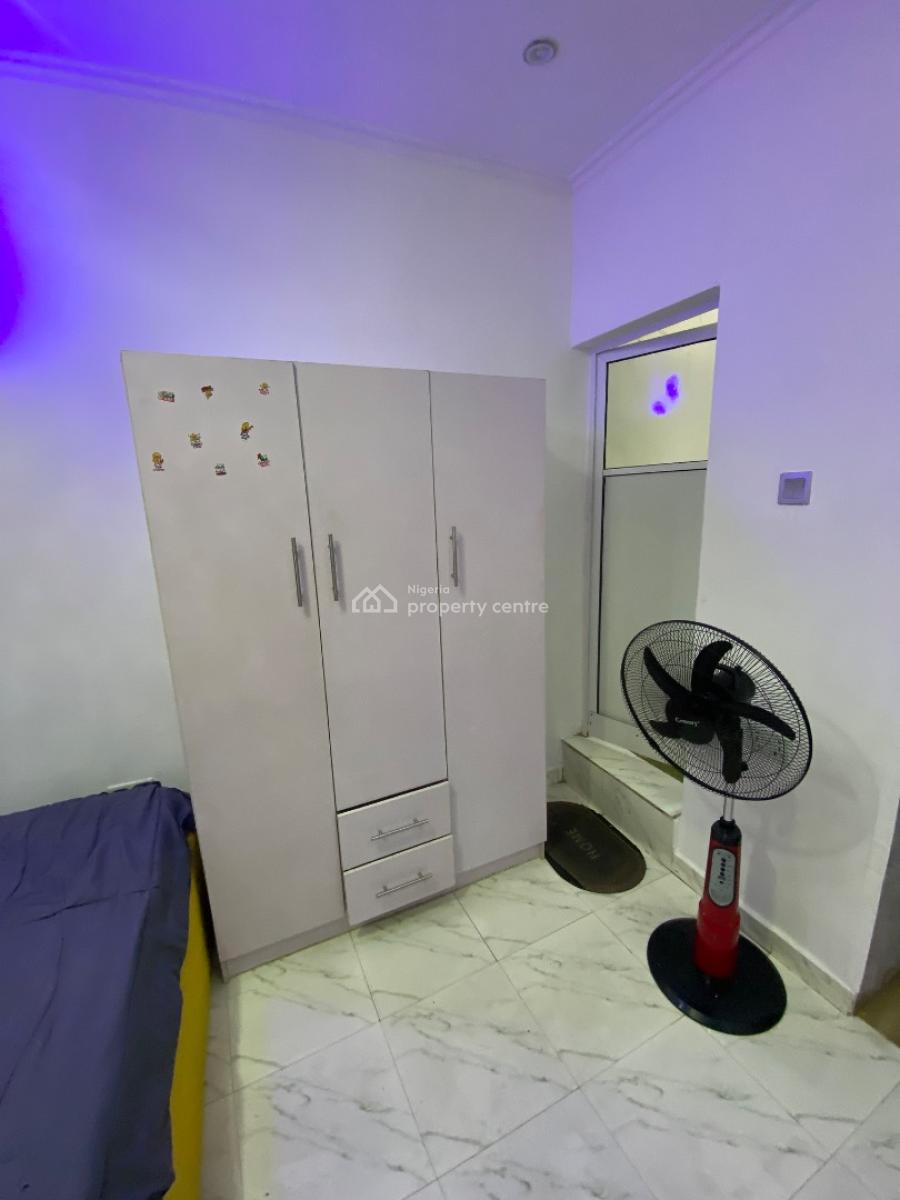 Fully Furnished Beautiful Studio Apartment, Onipanu, Shomolu, Lagos, Self Contain (single Rooms) for Rent