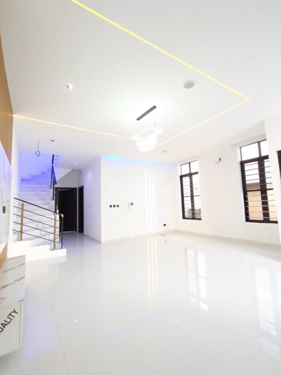 Smart Spacious Newly Built 4 Bedrooms Semi-detached Duplex with Bq, in 24/7 Power Supply Estate at Abraham Adesanya Axis Ajah Lagos., Ajah, Lagos, Semi-detached Duplex for Rent