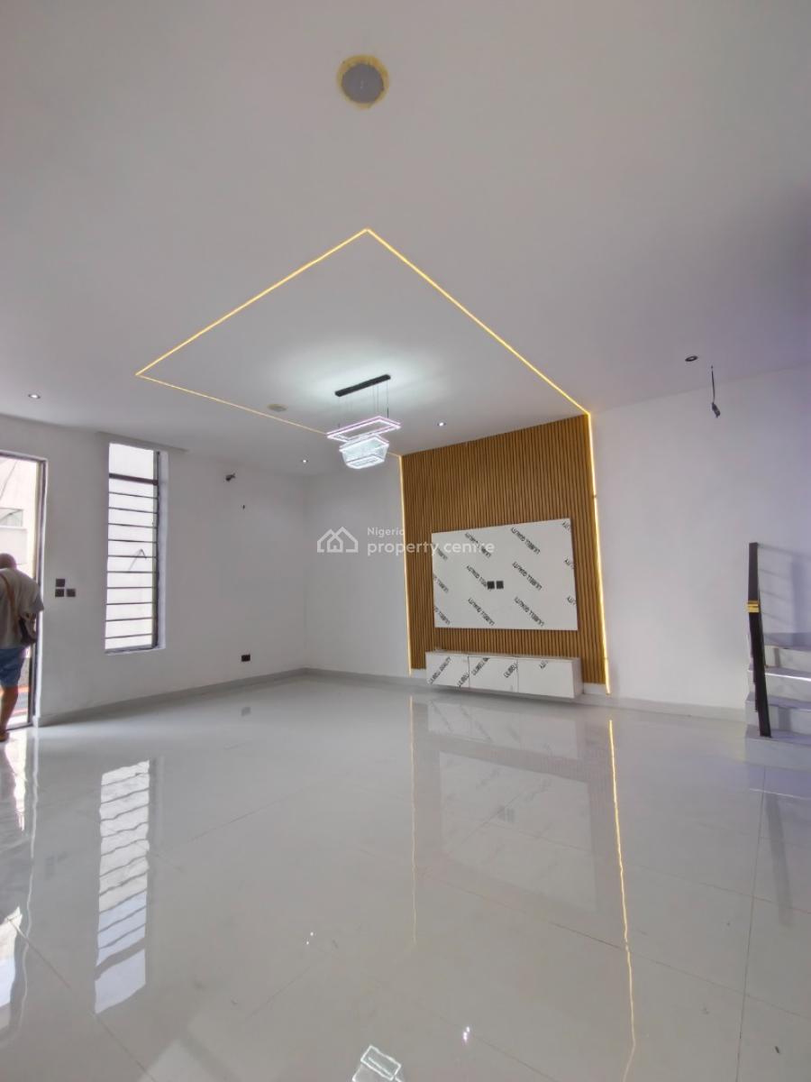 Smart Spacious Newly Built 4 Bedrooms Semi-detached Duplex with Bq, in 24/7 Power Supply Estate at Abraham Adesanya Axis Ajah Lagos., Ajah, Lagos, Semi-detached Duplex for Rent