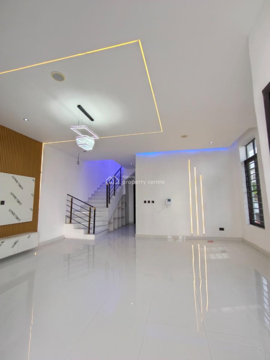 Smart Spacious Newly Built 4 Bedrooms Semi-detached Duplex with Bq, in 24/7 Power Supply Estate at Abraham Adesanya Axis Ajah Lagos., Ajah, Lagos, Semi-detached Duplex for Rent