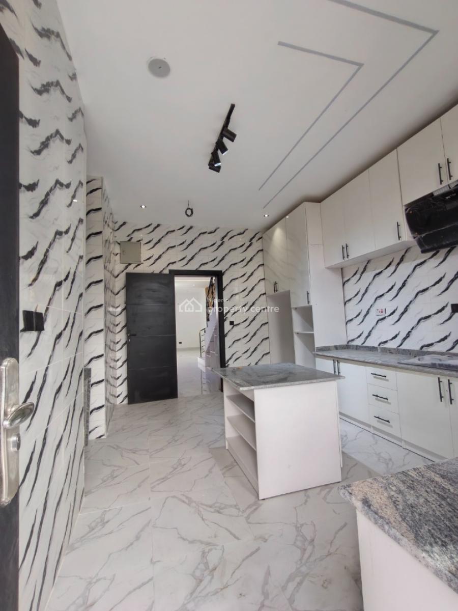 Smart Spacious Newly Built 4 Bedrooms Semi-detached Duplex with Bq, in 24/7 Power Supply Estate at Abraham Adesanya Axis Ajah Lagos., Ajah, Lagos, Semi-detached Duplex for Rent