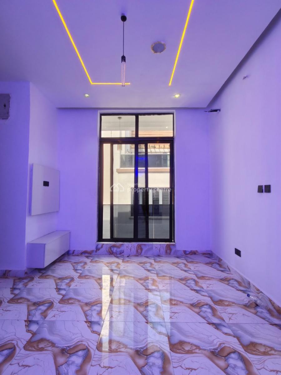 Smart Spacious Newly Built 4 Bedrooms Semi-detached Duplex with Bq, in 24/7 Power Supply Estate at Abraham Adesanya Axis Ajah Lagos., Ajah, Lagos, Semi-detached Duplex for Rent
