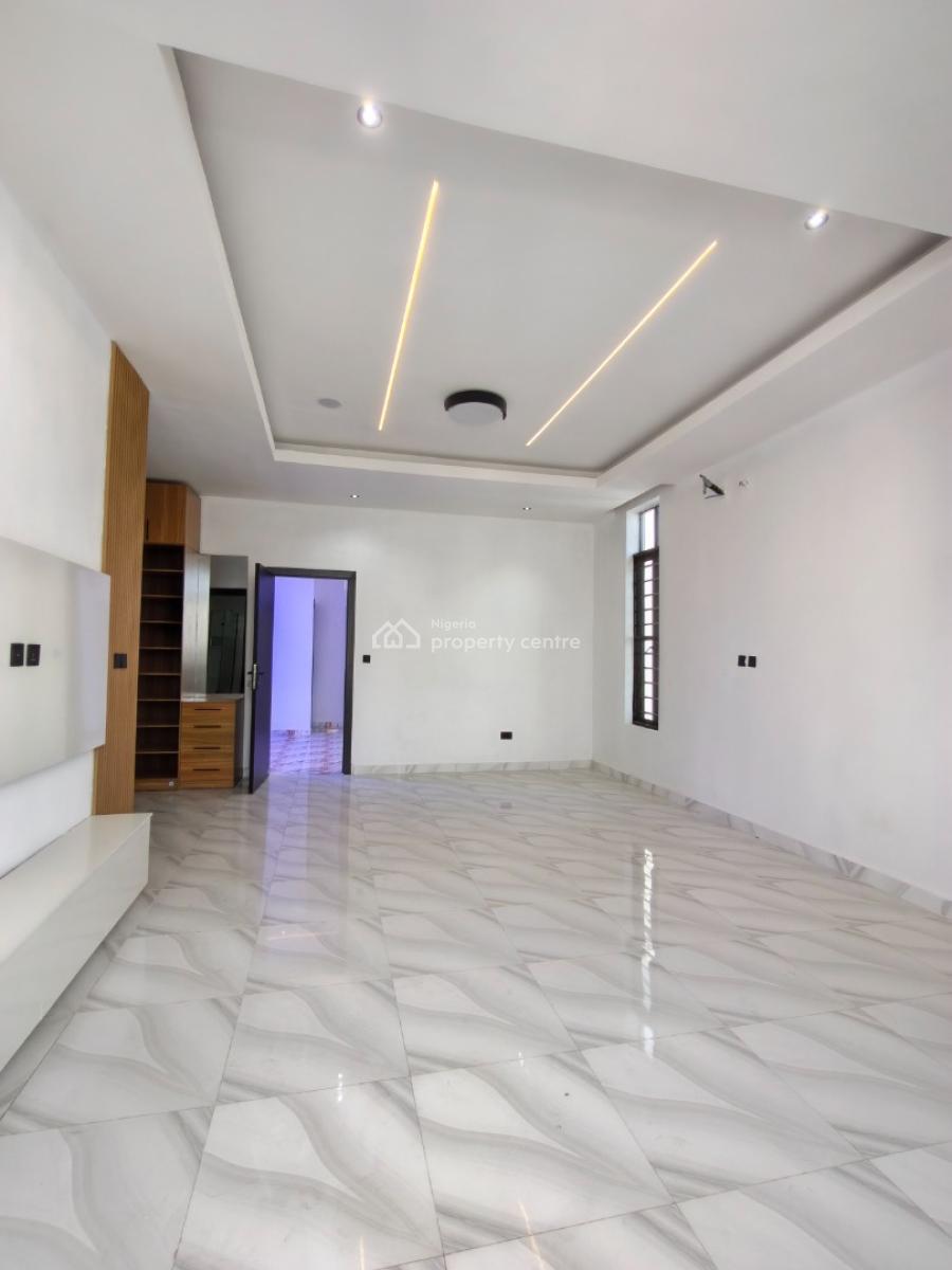 Smart Spacious Newly Built 4 Bedrooms Semi-detached Duplex with Bq, in 24/7 Power Supply Estate at Abraham Adesanya Axis Ajah Lagos., Ajah, Lagos, Semi-detached Duplex for Rent