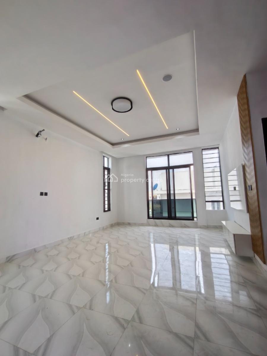 Smart Spacious Newly Built 4 Bedrooms Semi-detached Duplex with Bq, in 24/7 Power Supply Estate at Abraham Adesanya Axis Ajah Lagos., Ajah, Lagos, Semi-detached Duplex for Rent