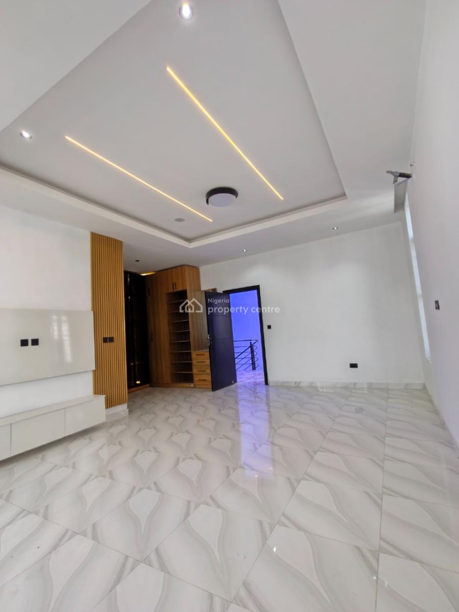 Smart Spacious Newly Built 4 Bedrooms Semi-detached Duplex with Bq, in 24/7 Power Supply Estate at Abraham Adesanya Axis Ajah Lagos., Ajah, Lagos, Semi-detached Duplex for Rent