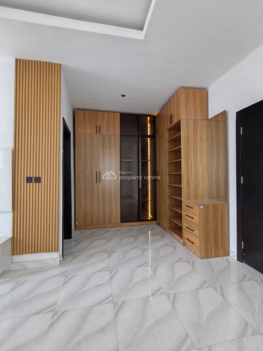 Smart Spacious Newly Built 4 Bedrooms Semi-detached Duplex with Bq, in 24/7 Power Supply Estate at Abraham Adesanya Axis Ajah Lagos., Ajah, Lagos, Semi-detached Duplex for Rent