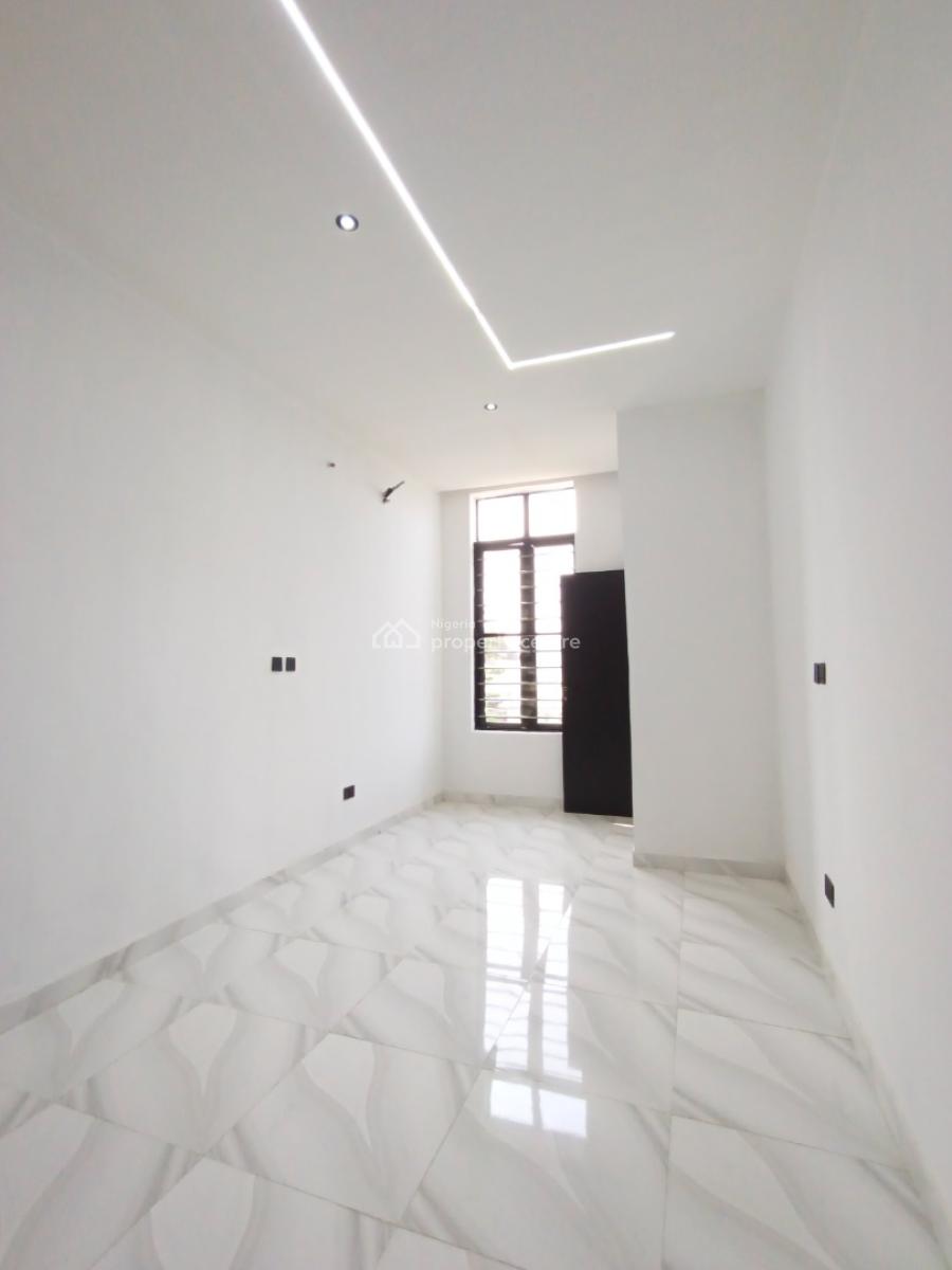 Smart Spacious Newly Built 4 Bedrooms Semi-detached Duplex with Bq, in 24/7 Power Supply Estate at Abraham Adesanya Axis Ajah Lagos., Ajah, Lagos, Semi-detached Duplex for Rent