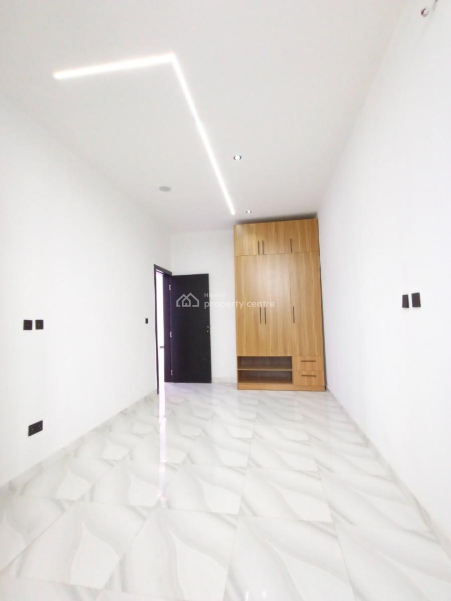 Smart Spacious Newly Built 4 Bedrooms Semi-detached Duplex with Bq, in 24/7 Power Supply Estate at Abraham Adesanya Axis Ajah Lagos., Ajah, Lagos, Semi-detached Duplex for Rent