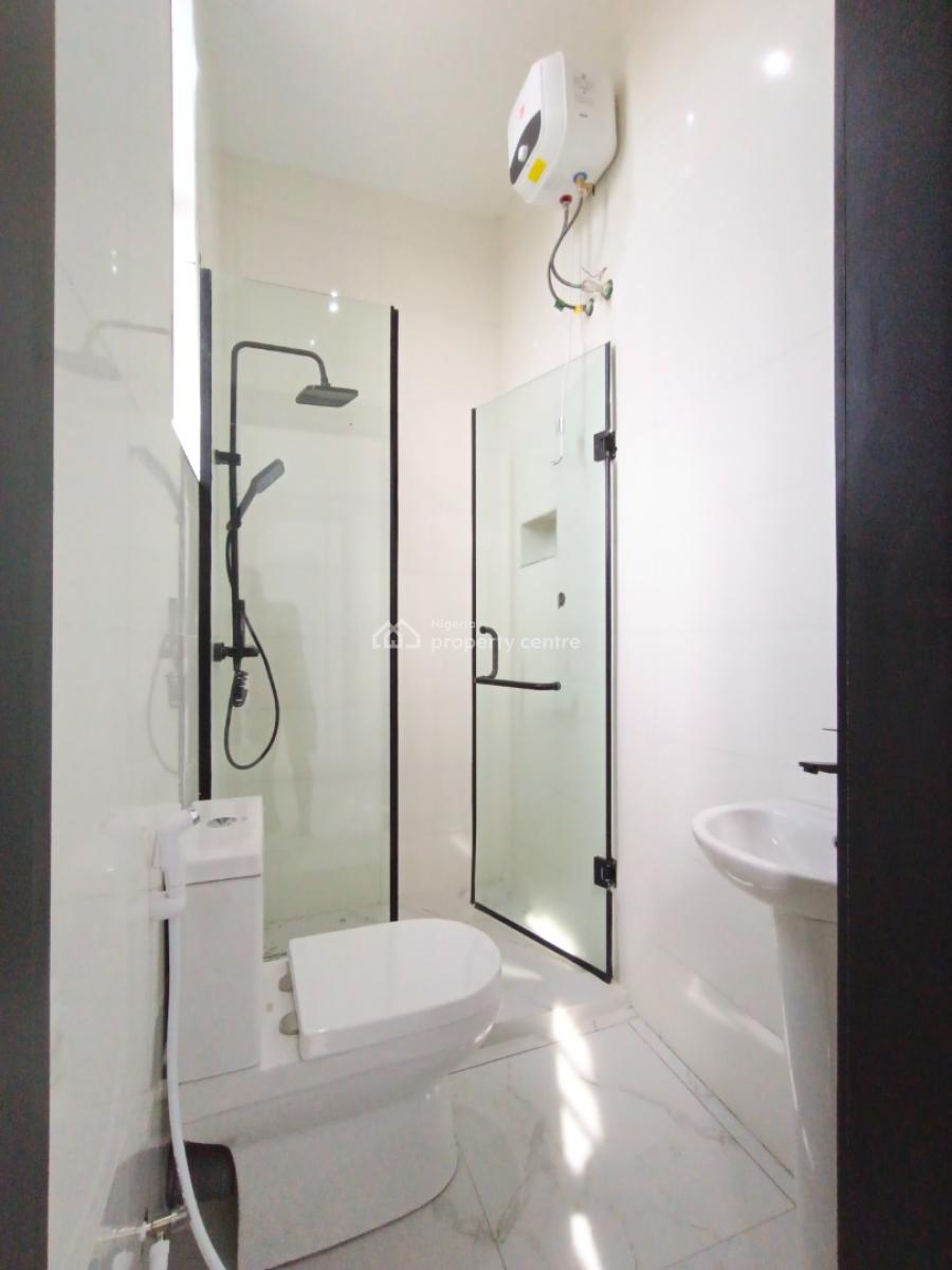 Smart Spacious Newly Built 4 Bedrooms Semi-detached Duplex with Bq, in 24/7 Power Supply Estate at Abraham Adesanya Axis Ajah Lagos., Ajah, Lagos, Semi-detached Duplex for Rent