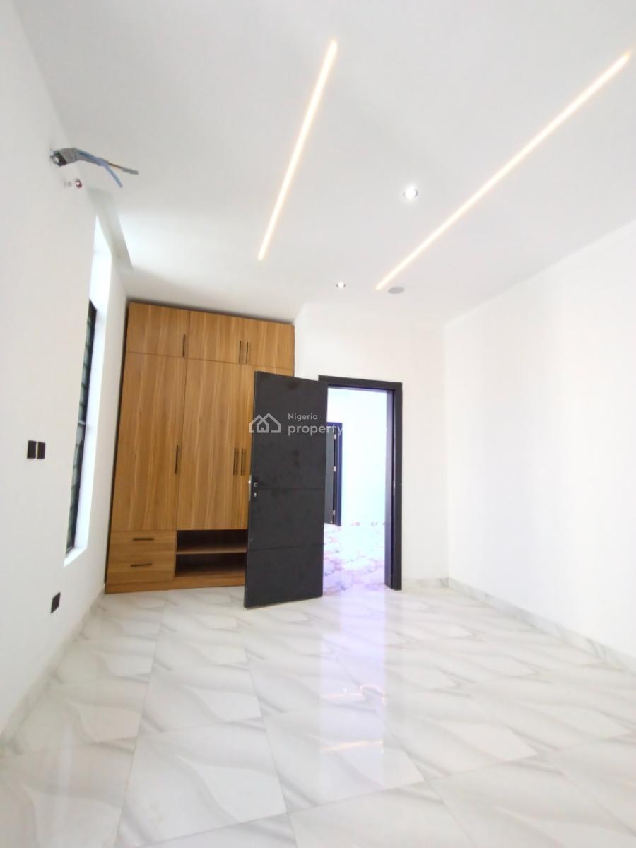 Smart Spacious Newly Built 4 Bedrooms Semi-detached Duplex with Bq, in 24/7 Power Supply Estate at Abraham Adesanya Axis Ajah Lagos., Ajah, Lagos, Semi-detached Duplex for Rent