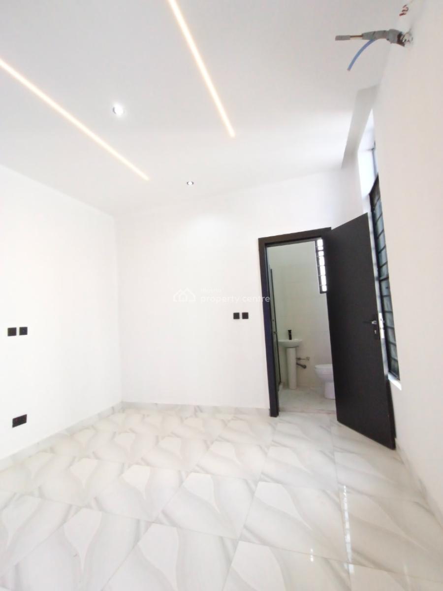 Smart Spacious Newly Built 4 Bedrooms Semi-detached Duplex with Bq, in 24/7 Power Supply Estate at Abraham Adesanya Axis Ajah Lagos., Ajah, Lagos, Semi-detached Duplex for Rent
