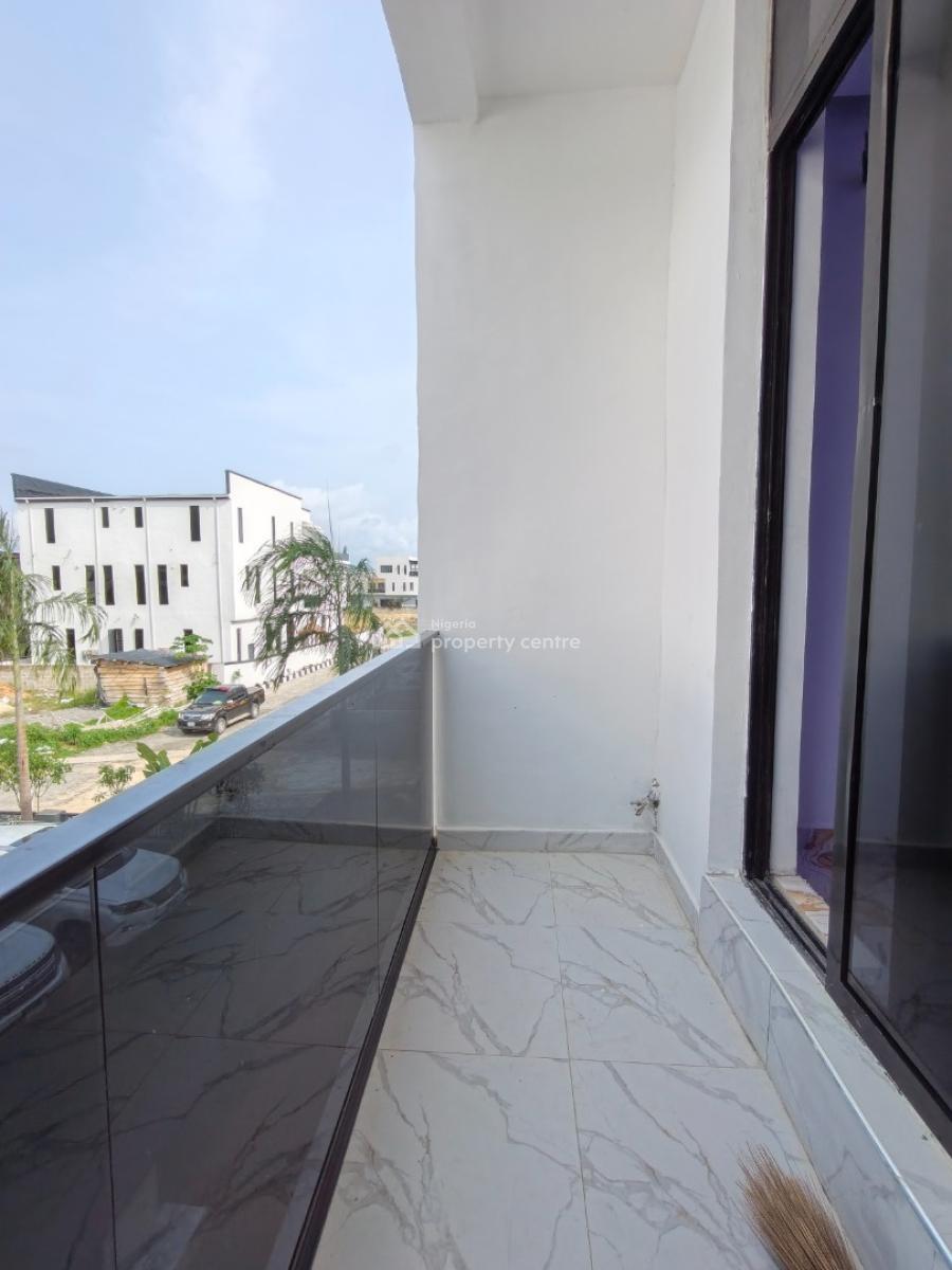Smart Spacious Newly Built 4 Bedrooms Semi-detached Duplex with Bq, in 24/7 Power Supply Estate at Abraham Adesanya Axis Ajah Lagos., Ajah, Lagos, Semi-detached Duplex for Rent
