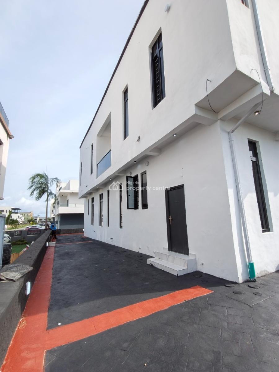 Smart Spacious Newly Built 4 Bedrooms Semi-detached Duplex with Bq, in 24/7 Power Supply Estate at Abraham Adesanya Axis Ajah Lagos., Ajah, Lagos, Semi-detached Duplex for Rent