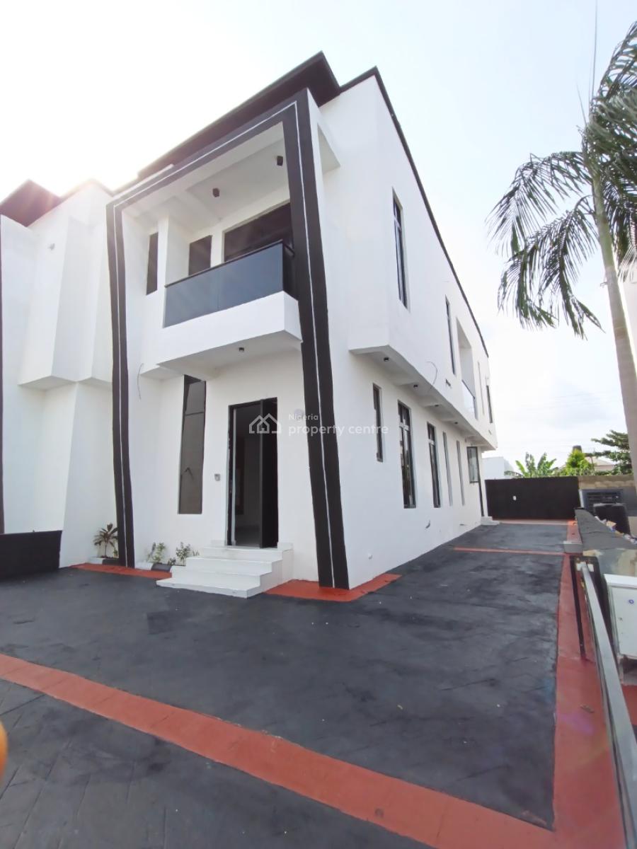 Smart Spacious Newly Built 4 Bedrooms Semi-detached Duplex with Bq, in 24/7 Power Supply Estate at Abraham Adesanya Axis Ajah Lagos., Ajah, Lagos, Semi-detached Duplex for Rent