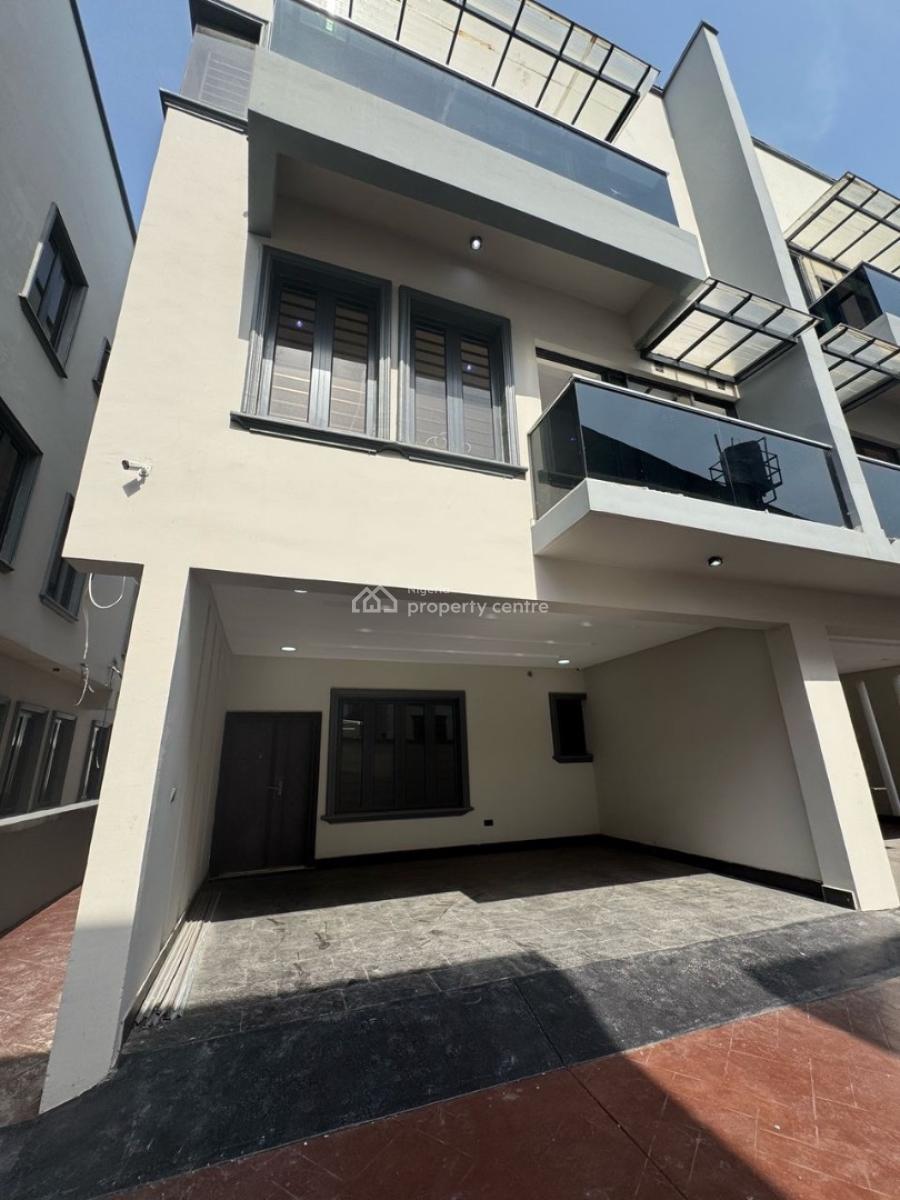 Well Designed and Beautifully Finished 4 Bedroom Semi-detached  House, Ikate, Lekki, Lagos, Terraced Duplex for Sale