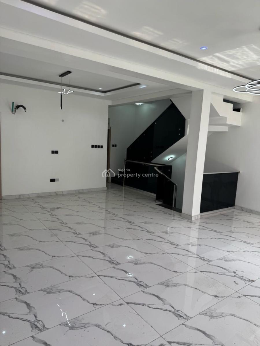 Well Designed and Beautifully Finished 4 Bedroom Semi-detached  House, Ikate, Lekki, Lagos, Terraced Duplex for Sale