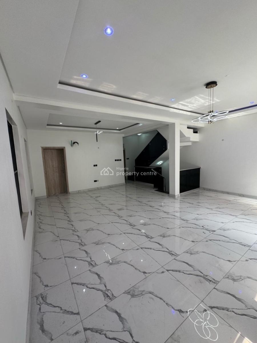 Well Designed and Beautifully Finished 4 Bedroom Semi-detached  House, Ikate, Lekki, Lagos, Terraced Duplex for Sale