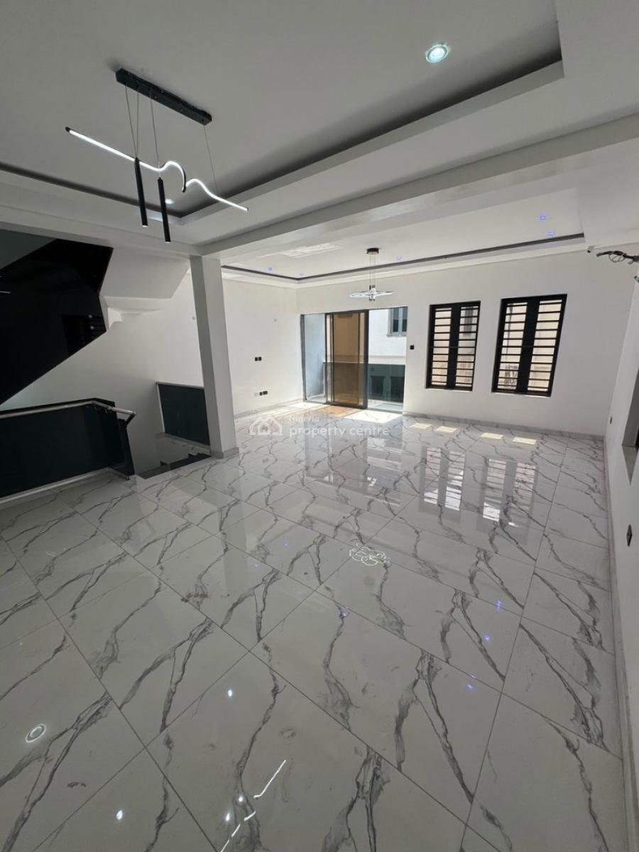 Well Designed and Beautifully Finished 4 Bedroom Semi-detached  House, Ikate, Lekki, Lagos, Terraced Duplex for Sale