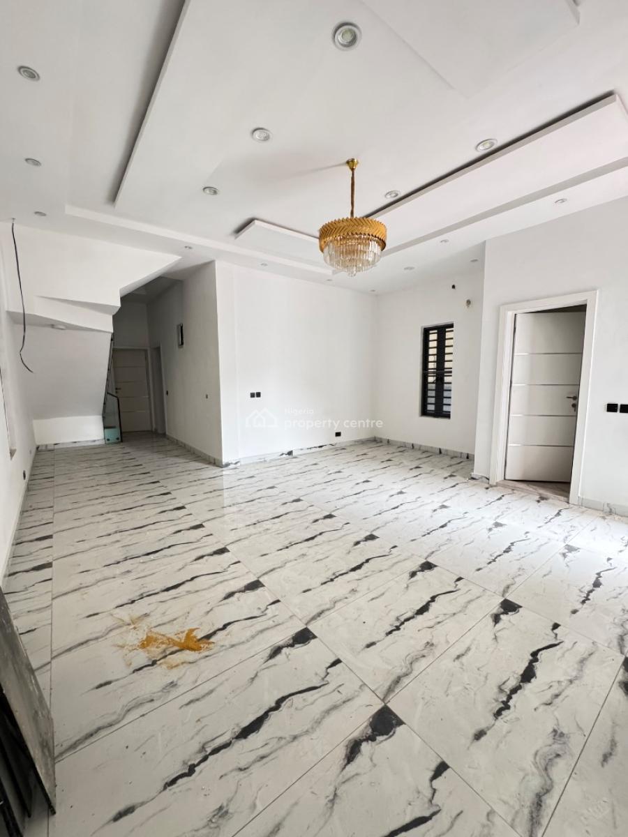 Beautiful 4bedroom Detached Duplex with Bq, Ikota, Lekki, Lagos, Detached Duplex for Sale