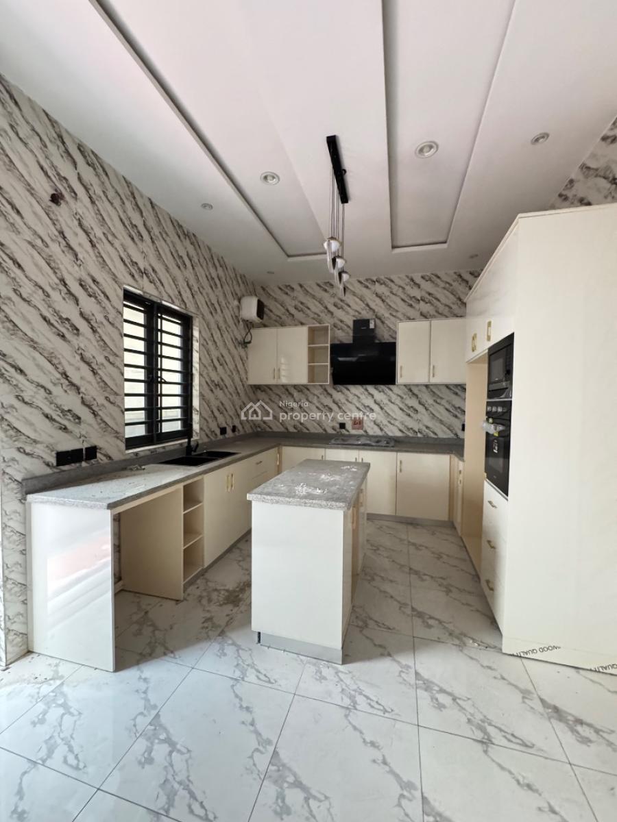 Beautiful 4bedroom Detached Duplex with Bq, Ikota, Lekki, Lagos, Detached Duplex for Sale
