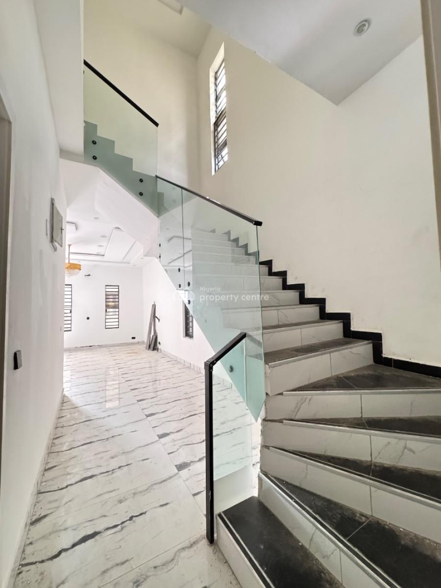 Beautiful 4bedroom Detached Duplex with Bq, Ikota, Lekki, Lagos, Detached Duplex for Sale