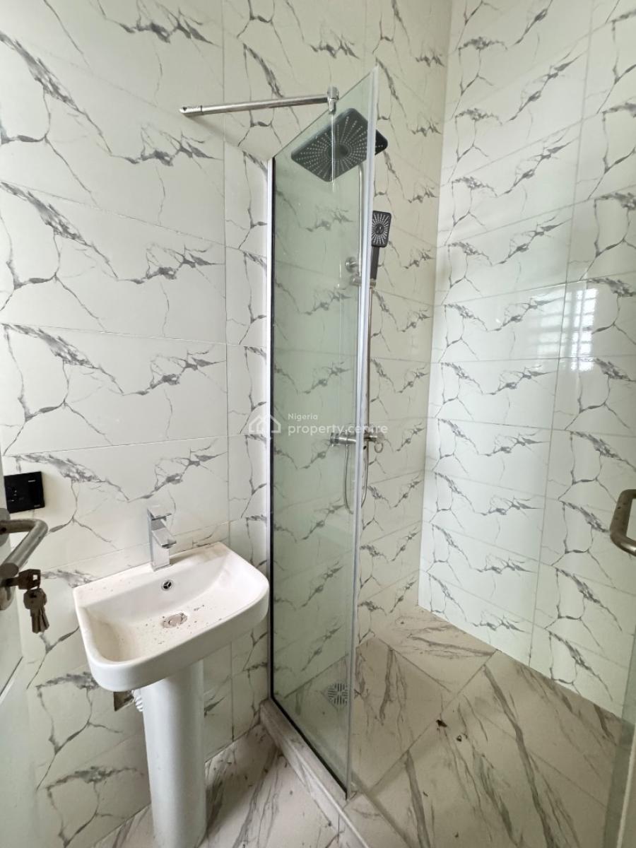Beautiful 4bedroom Detached Duplex with Bq, Ikota, Lekki, Lagos, Detached Duplex for Sale