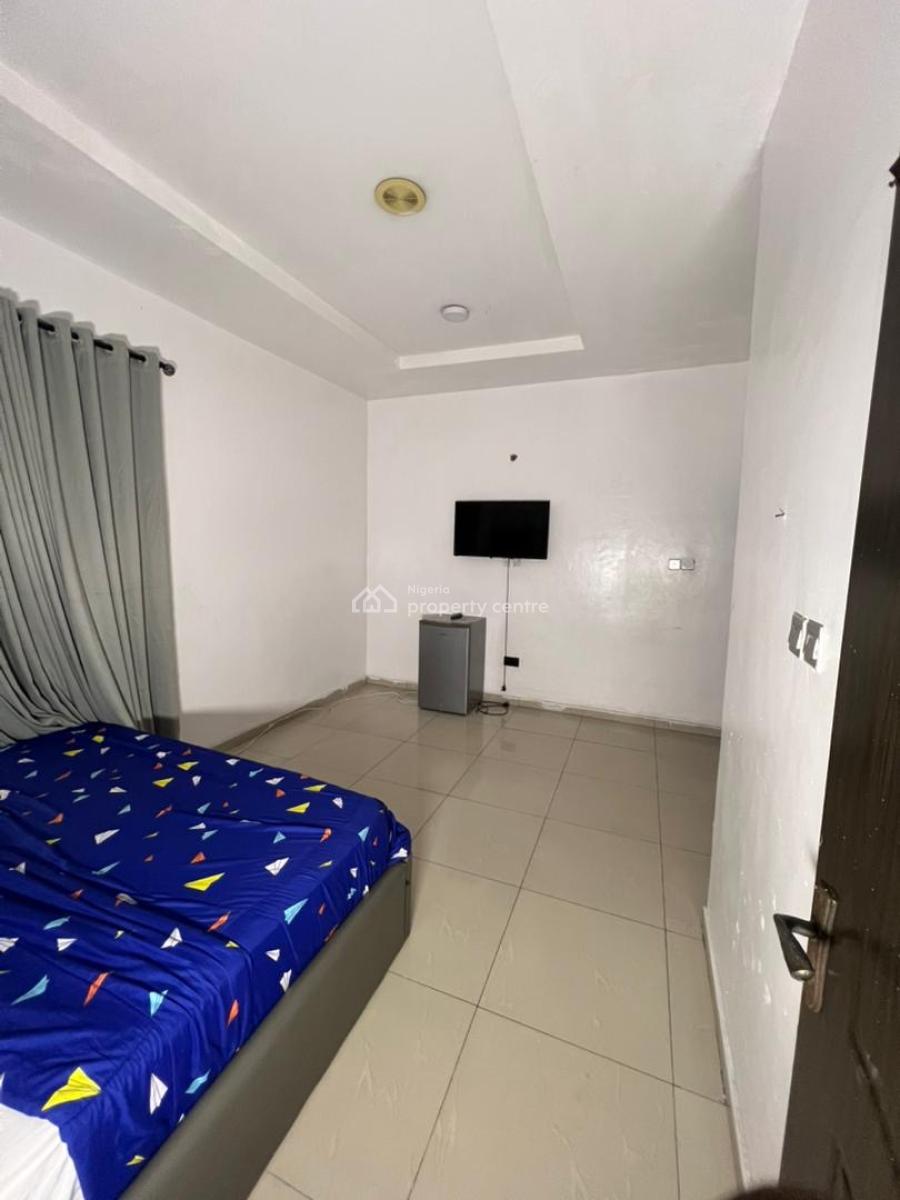 Furnished Single Room, Chevron Alternative Route, Lekki, Lagos, Self Contain (single Rooms) for Rent