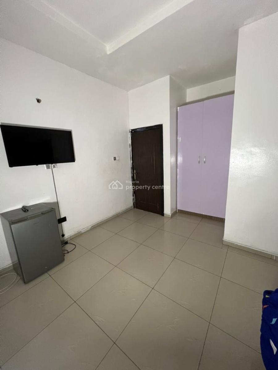 Furnished Single Room, Chevron Alternative Route, Lekki, Lagos, Self Contain (single Rooms) for Rent