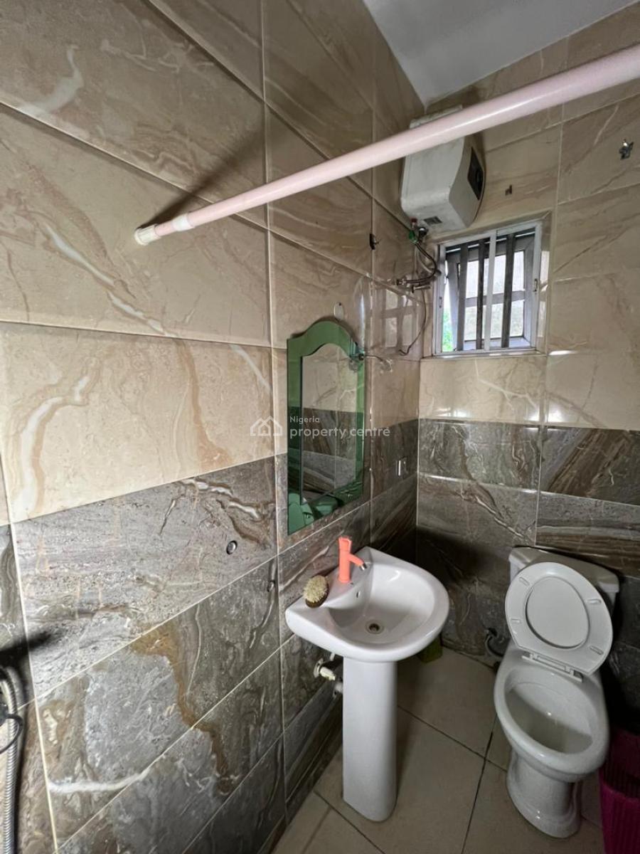 Furnished Single Room, Chevron Alternative Route, Lekki, Lagos, Self Contain (single Rooms) for Rent