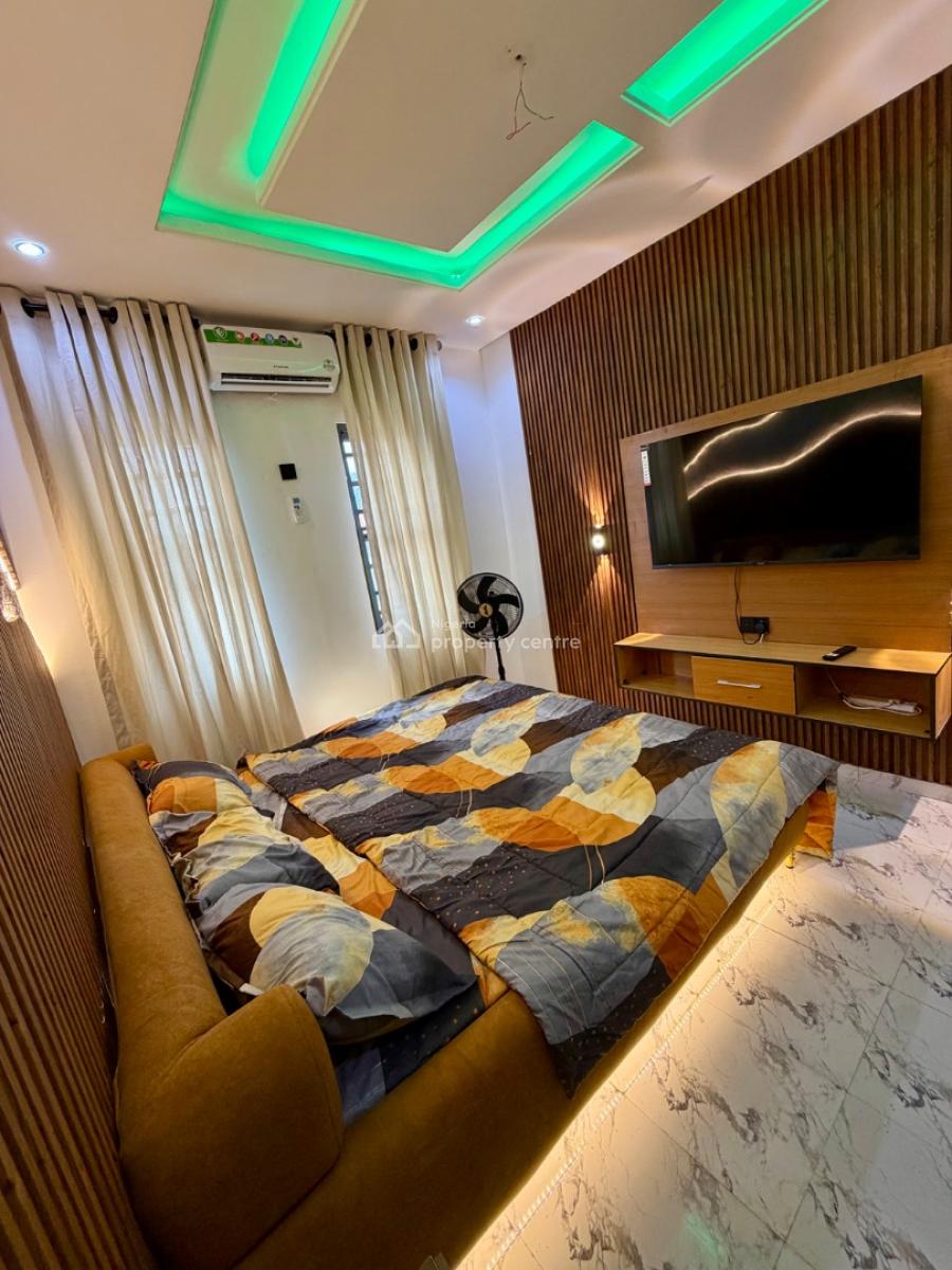Exclusively Beautiful One Bed Apartment, Awofodu Street, Pedro, Gbagada, Lagos, Mini Flat (room and Parlour) Short Let