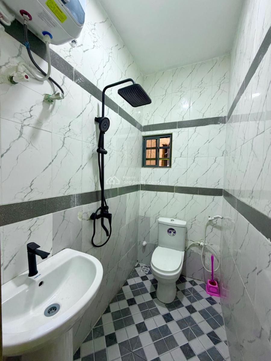 Exclusively Beautiful One Bed Apartment, Awofodu Street, Pedro, Gbagada, Lagos, Mini Flat (room and Parlour) Short Let