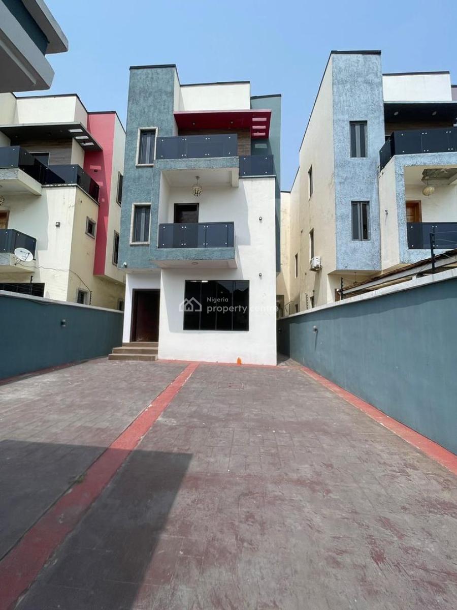 5 Bedroom Duplex, Ikota, Lekki, Lekki, Lagos, Detached Duplex for Rent