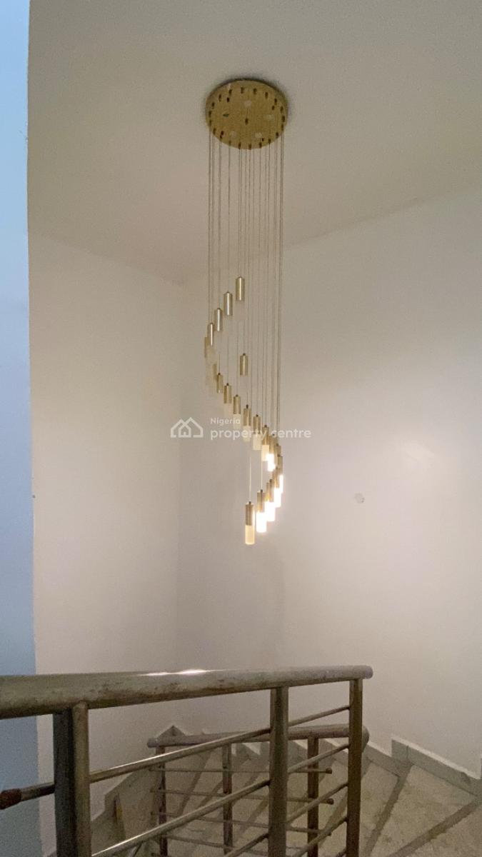 Spacious 3 Bedroom Terrace Duplex + Bq, Guzape District, Abuja, Terraced Duplex for Rent